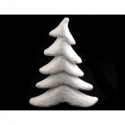 Χριστουγεννιάτικο δέντρο από φελιζόλ, 16×20 cm