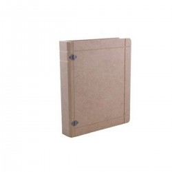 Κουτί Mdf Book Medium 24.5X21X5.5cm