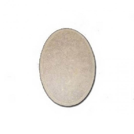 Mdf Medium Oval 20×15 cm