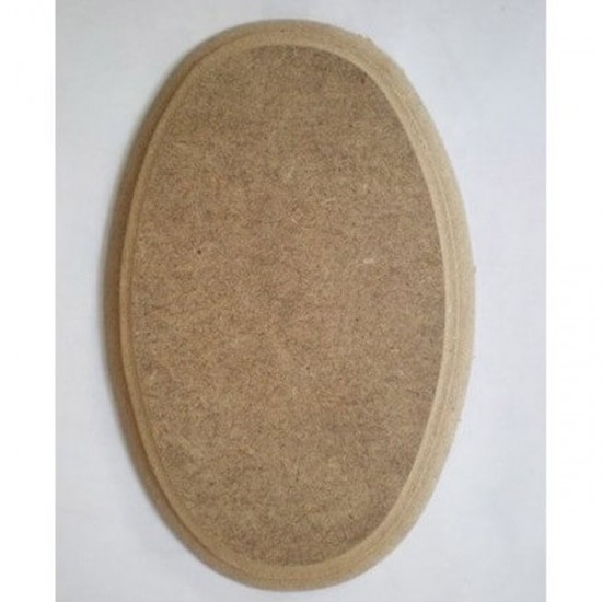 Mdf Small Oval 15x10cm