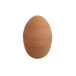 Αυγό κεραμικό σπαστό, 13cm