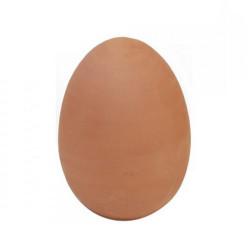 Αυγό κεραμικό ολόκληρο, 16cm