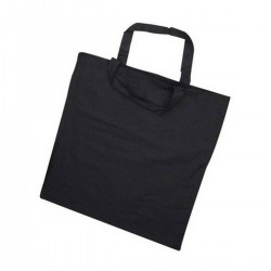 Υφασμάτινη Τσάντα 38x42 cm Μαύρη
