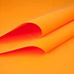 Foamiran  60x70cm "Αφρώδες Υλικό για Τεχνητά Άνθη"– Orange