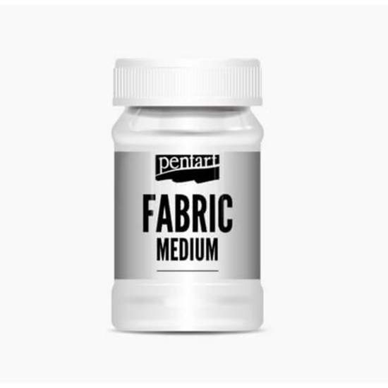 Fabric (ύφασμα) medium 100 ml, Pentart