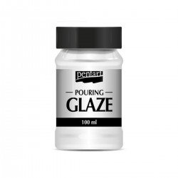 Pouring Glaze 100ml Pentart (Βερνίκι σμάλτου)
