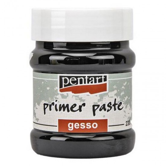 Ακρυλικό Gesso Μαύρο Pentart 230ml