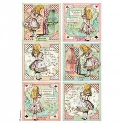 Ριζόχαρτο  A4  Alice Cards