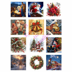 Ριζόχαρτο  A4 για ντεκουπάζ