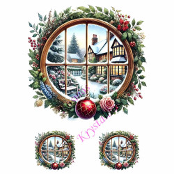 Ριζόχαρτο Χριστουγεννιάτικο A3 για ντεκουπάζ