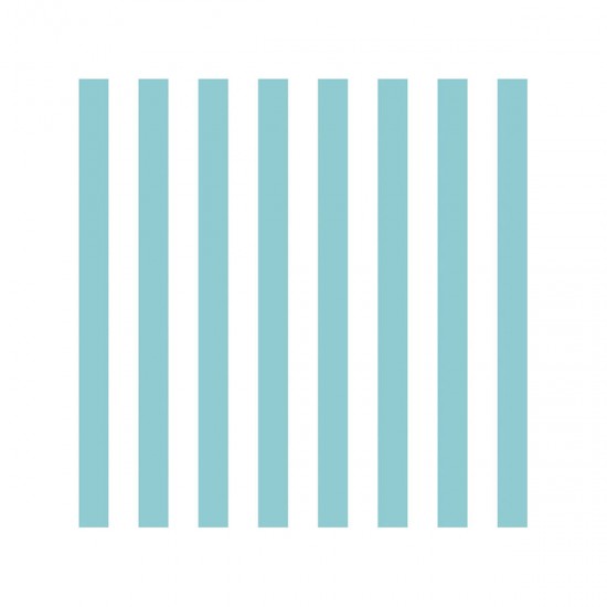 Χαρτοπετσέτα για decoupage  Stripes Blue