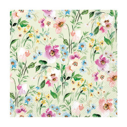 Χαρτοπετσέτα decoupage, 1 τεμ, Λουλούδια της άνοιξης
