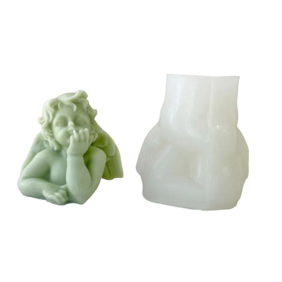 Καλούπι σιλικόνης, Αγγελάκι, 6.5×6.2x5cm