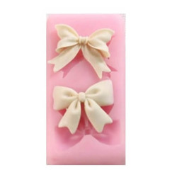 Καλούπι σιλικόνης, Bowknot 90x46x15mm