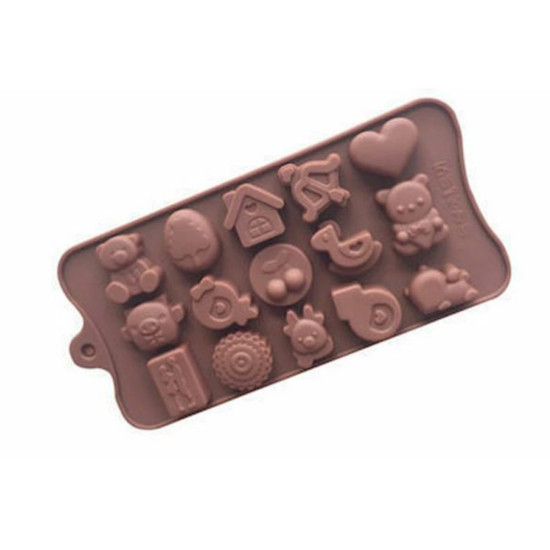 Καλούπι σιλικόνης, Δωράκια melts