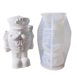 Καλούπι σιλικόνης, Καρυοθραύστης, 13.5×8.5×6.7cm