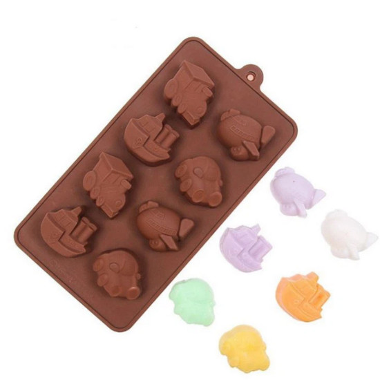 Καλούπι σιλικόνης, Οχήματα melts