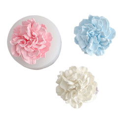 Καλούπι σιλικόνης, Γαρδένια, 3.2×7.cm