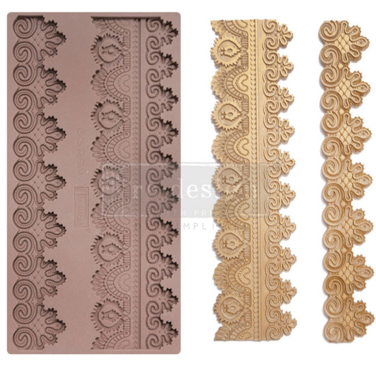 Καλούπι Redesign Prima Marketing 13×25.5cm, CECE – Border Lace II