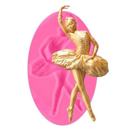 Καλούπι σιλικόνης, Ballet Dancer, 10×5.5cm