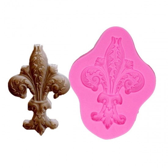 Καλούπι Σιλικόνης, Fleur de lis, 7.1×0.8cm