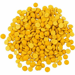 Χρώμα για Κερί (παραφίνη) σε παστίλιες – Κίτρινο