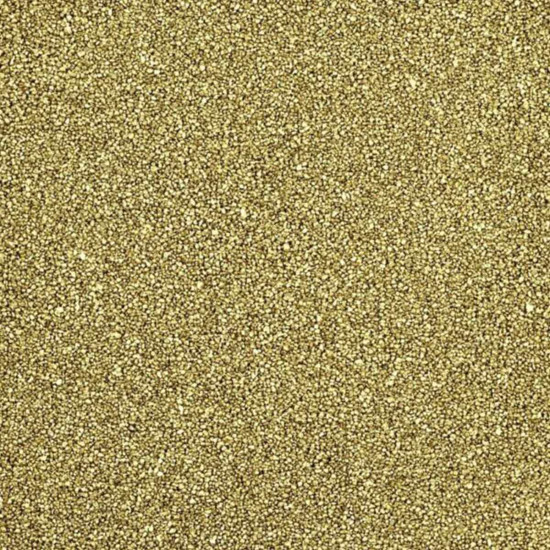 Άμμος χρωματιστή διακοσμητική 0,5mm, 250gr, Χρυσό