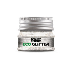 ECO Glitter Pentart, Silver fine 15gr