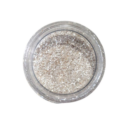 ECO Glitter Pentart, Silver fine 15gr