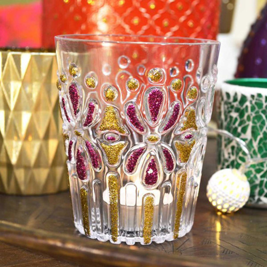 German-Glitter 28 ml, Viva Decor, Chili Red