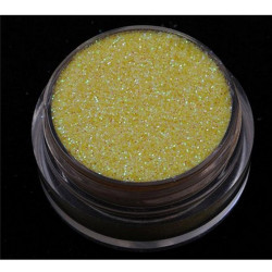 Χρυσόσκονη – Glitter ιριδίζον 20gr, Χρυσοκίτρινο