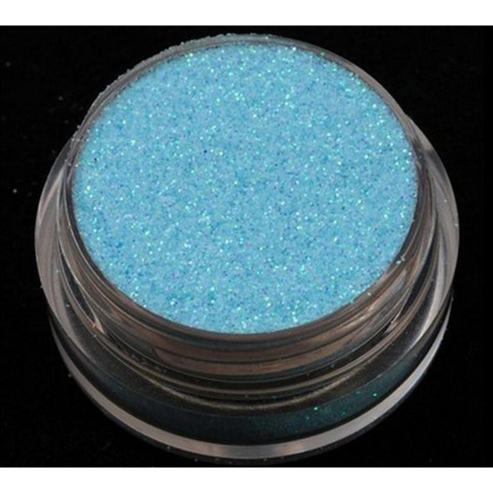 Χρυσόσκονη – Glitter ιριδίζον 20gr, Ice blue