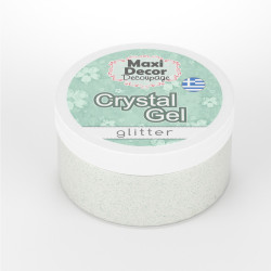 Πάστα Crystal Gel Glitter 100ml