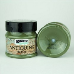 Antiquing Paint 50ml – Alga Green