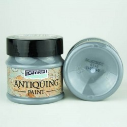 Antiquing Paint 50ml – Lead