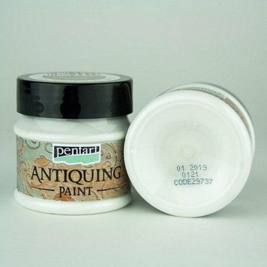 Antiquing Paint 50ml – White