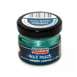 Πατίνα Wax Paste Metallic 20ml – Turquoise