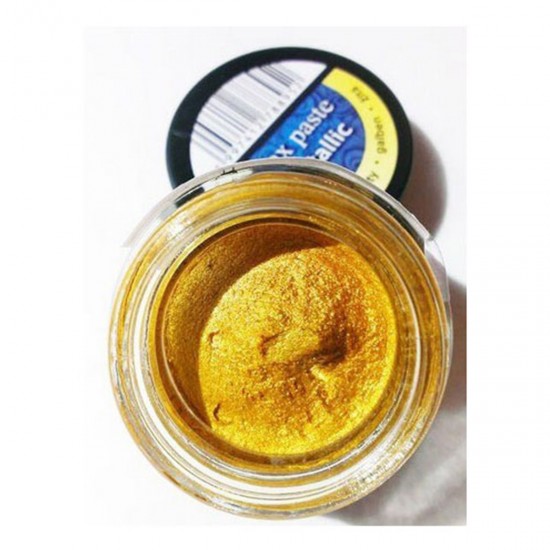 Πατίνα Wax Paste Metallic 20ml – Yellow