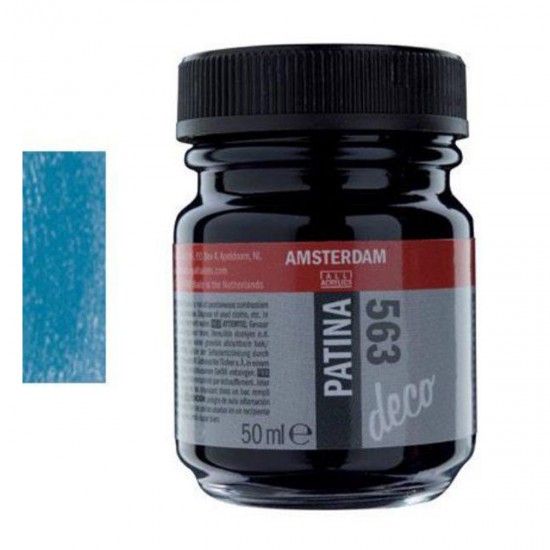 Πατίνα Antique Decorfin 50ml – Blue