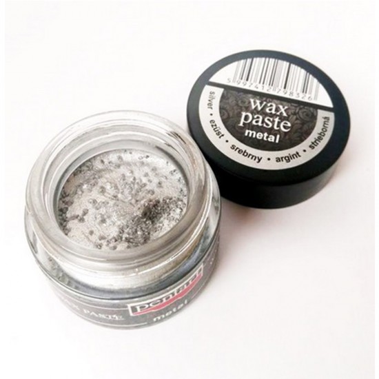 Πατίνα Wax Paste Metallic 20ml – Silver