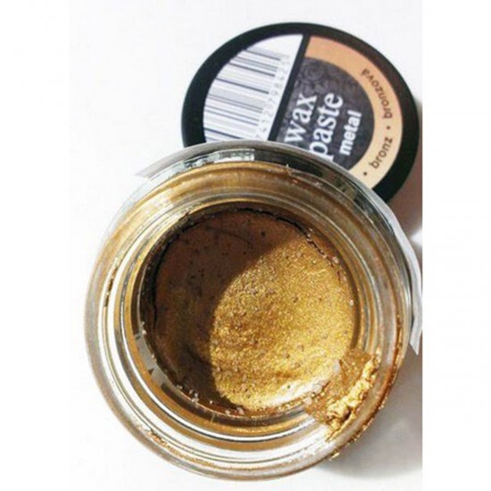 Πατίνα Wax Paste Metallic 20ml – Bronze