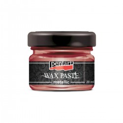 Πατίνα Wax Paste Metallic 20ml – Fire Gold