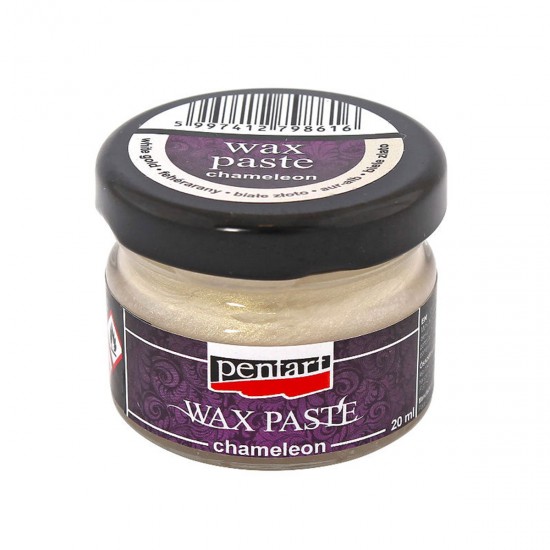 Πατίνα Wax Paste White Gold Chameleon, 20ml