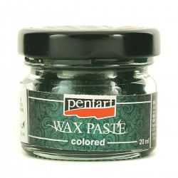 Πατίνα Wax Pentart Olive, 20ml