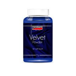 Velvet powder 17gr (πούδρα βελούδου) Pentart, Royal Blue