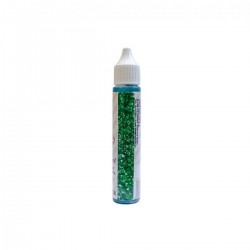 Glitter Pen Green 28ml