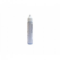 Glitter Pen Silver 28ml