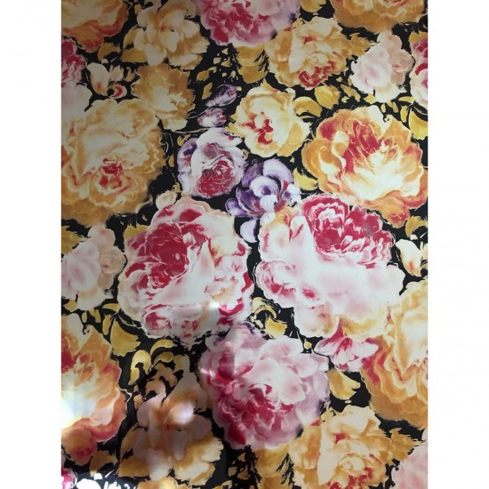  Φύλλο Μεταφοράς εφέ  Baylee Flowers  100x30cm