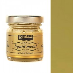 Υγρό Μέταλλο Liquid metal 30ml – Χρυσός Αντίκα