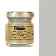 Υγρό Μέταλλο Liquid Metal 30ml – Ασήμι